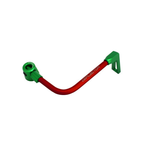 Brake Lever Protection Aluminum Curved