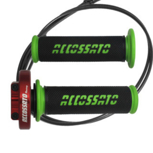 Fast Gas Aluminum Housing - With Specific Cables - Ø40-43-45mm