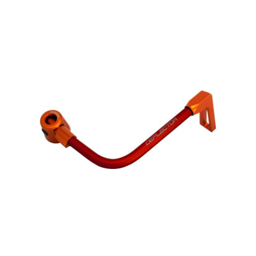 Brake Lever Protection Aluminum Curved