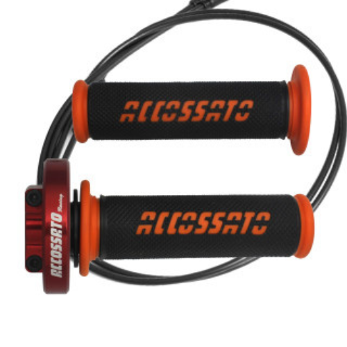 Fast Gas Aluminum Housing - With Specific Cables - Ø40-43-45mm