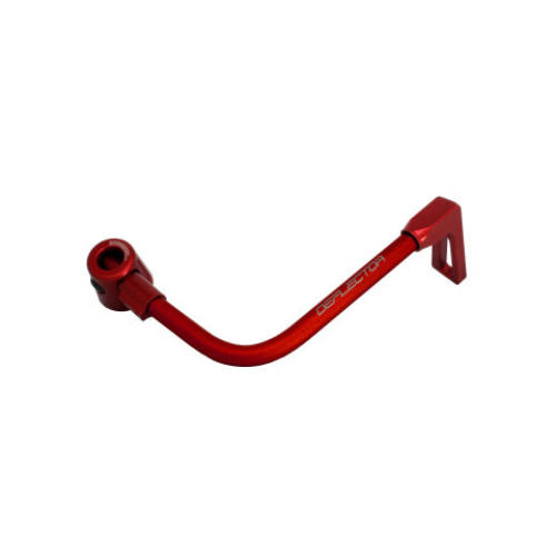 Brake Lever Protection Aluminum Curved