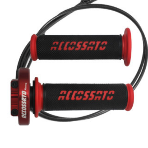 Fast Gas Aluminum Housing - With Specific Cables - Ø40-43-45mm