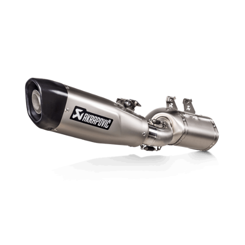 Slip-On Line TITANIUM Kawasaki Z650RS (2022-2024)