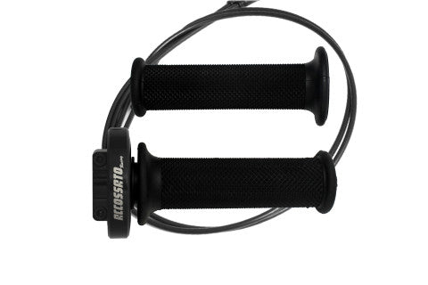 Fast Gas Aluminum Housing - With Specific Cables - Ø40-43-45mm
