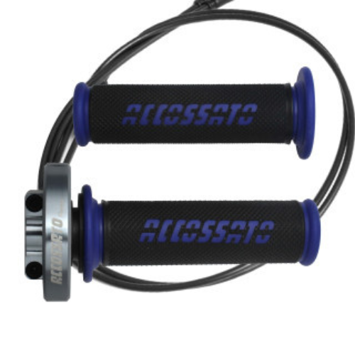 Fast Gas Aluminum Housing - With Specific Cables - Ø40-43-45mm