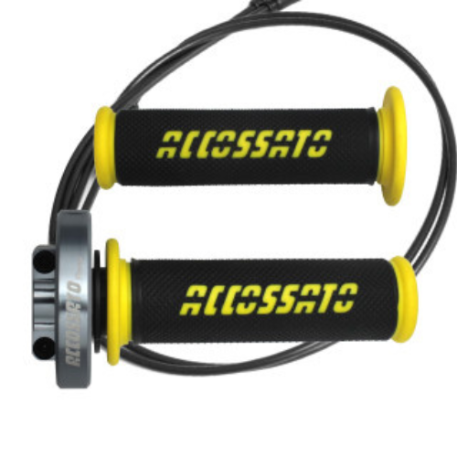 Fast Gas Aluminum Housing - With Specific Cables - Ø40-43-45mm
