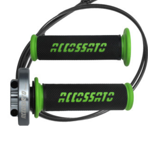 Fast Gas Aluminum Housing - With Specific Cables - Ø40-43-45mm