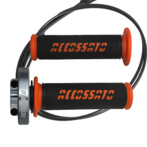 Fast Gas Aluminum Housing - With Specific Cables - Ø40-43-45mm