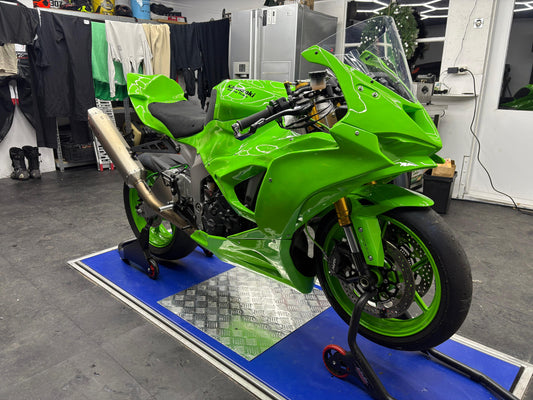 Kawasaki ZX-6R 2024