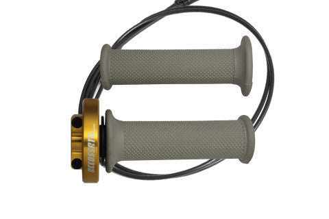 Fast Gas Aluminum Housing - With Specific Cables - Ø40-43-45mm