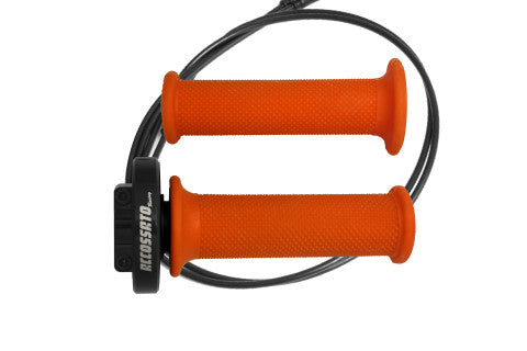 Fast Gas Aluminum Housing - With Specific Cables - Ø40-43-45mm