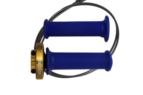 Fast Gas Aluminum Housing - With Specific Cables - Ø40-43-45mm