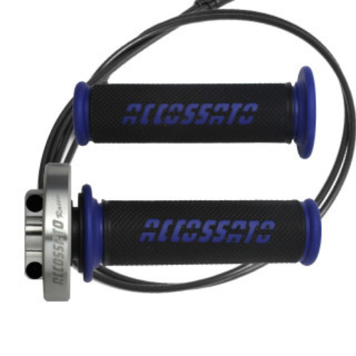 Fast Gas Aluminum Housing - With Specific Cables - Ø40-43-45mm