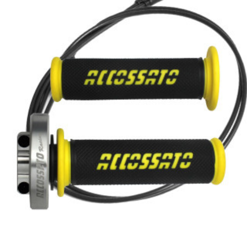 Fast Gas Aluminum Housing - With Specific Cables - Ø40-43-45mm