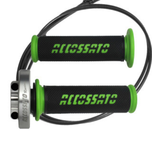 Fast Gas Aluminum Housing - With Specific Cables - Ø40-43-45mm