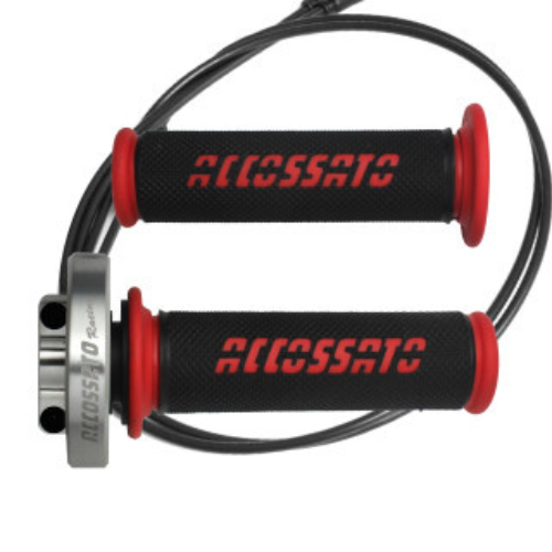 Fast Gas Aluminum Housing - With Specific Cables - Ø40-43-45mm
