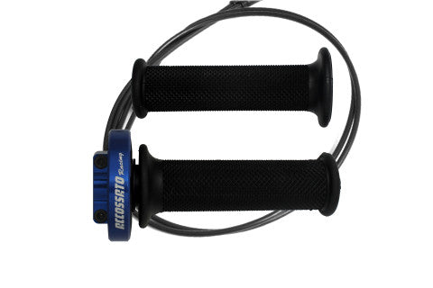 Fast Gas Aluminum Housing - With Specific Cables - Ø40-43-45mm