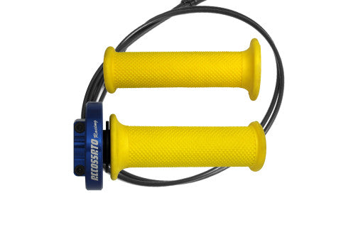 Fast Gas Aluminum Housing - With Specific Cables - Ø40-43-45mm
