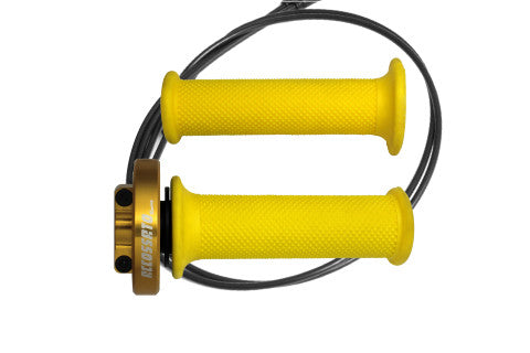 Fast Gas Aluminum Housing - With Specific Cables - Ø40-43-45mm