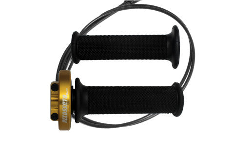 Fast Gas Aluminum Housing - With Specific Cables - Ø40-43-45mm