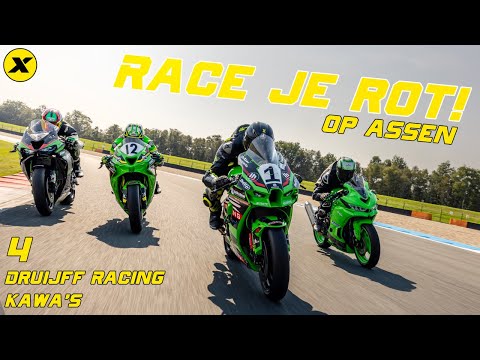 Kawasaki DRS Ninja ZX-6R - RACE