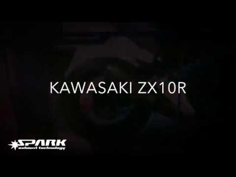 RACING full system: Stainless Steel Headers Ø60 + FORCE Silencer Kawasaki Ninja ZX-10R(R) (2011-2024)
