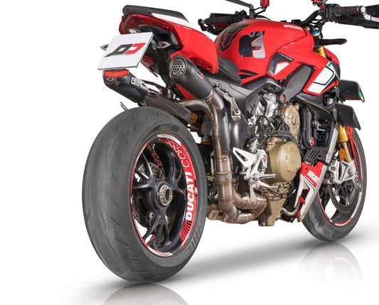 QD Exhaust Ducati Streetfighter V4 Euro5 2021