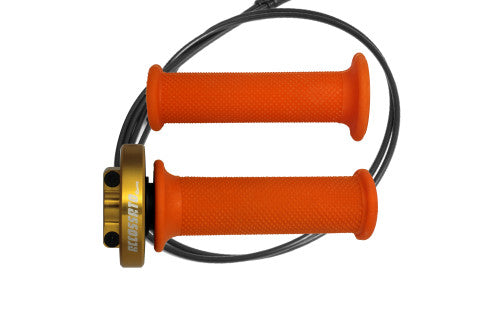 Fast Gas Aluminum Housing - With Specific Cables - Ø40-43-45mm