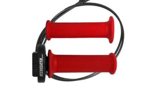 Fast Gas Aluminum Housing - With Specific Cables - Ø40-43-45mm