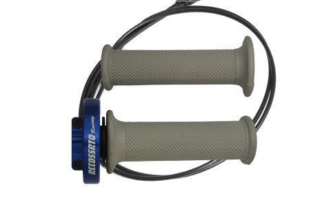 Fast Gas Aluminum Housing - With Specific Cables - Ø40-43-45mm