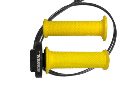 Fast Gas Aluminum Housing - With Specific Cables - Ø40-43-45mm