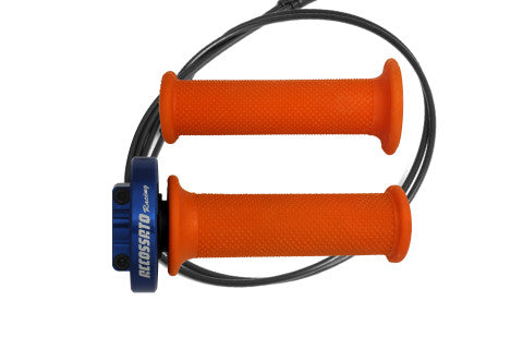Fast Gas Aluminum Housing - With Specific Cables - Ø40-43-45mm