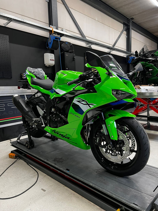 Kawasaki Ninja ZX-6R - TRACK