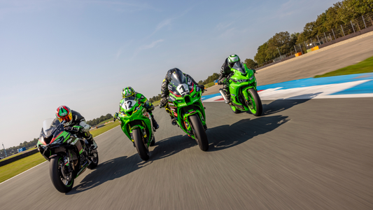 4x Druijff Racing Kawasaki's getest