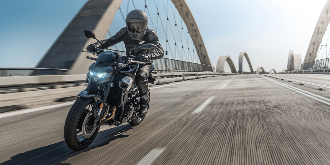 2025 Kawasaki Z900 stage 1 ECU-flash review
