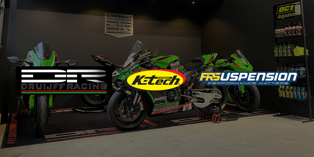 Druijff Racing neemt Frontrow Suspension en K-tech dealerschap over