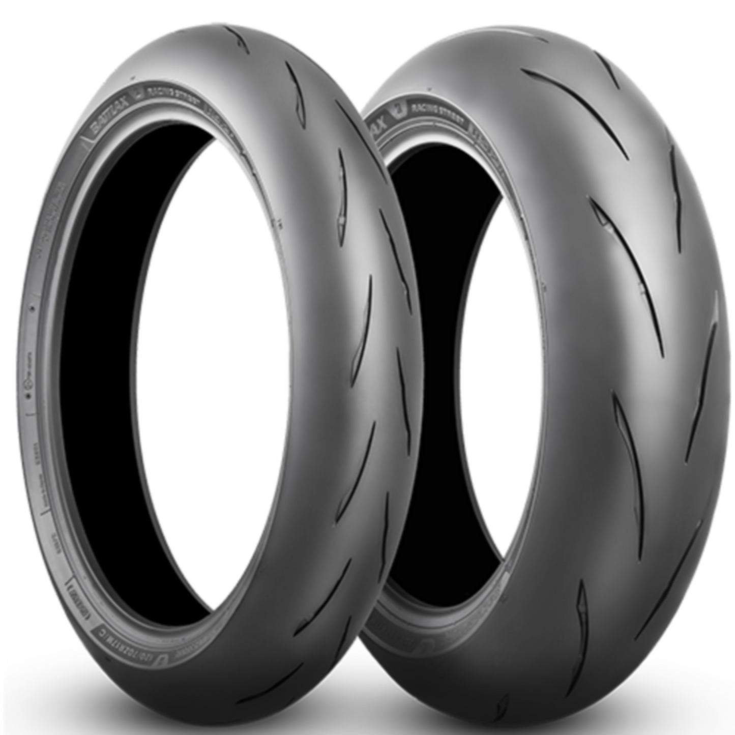 Bridgestone Battlax Racing Street RS12 rear TL