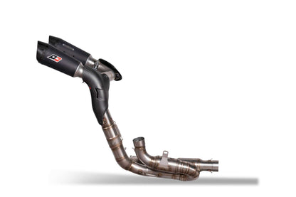 QD Exhaust Ducati Panigale V4 Euro5 2022-2024