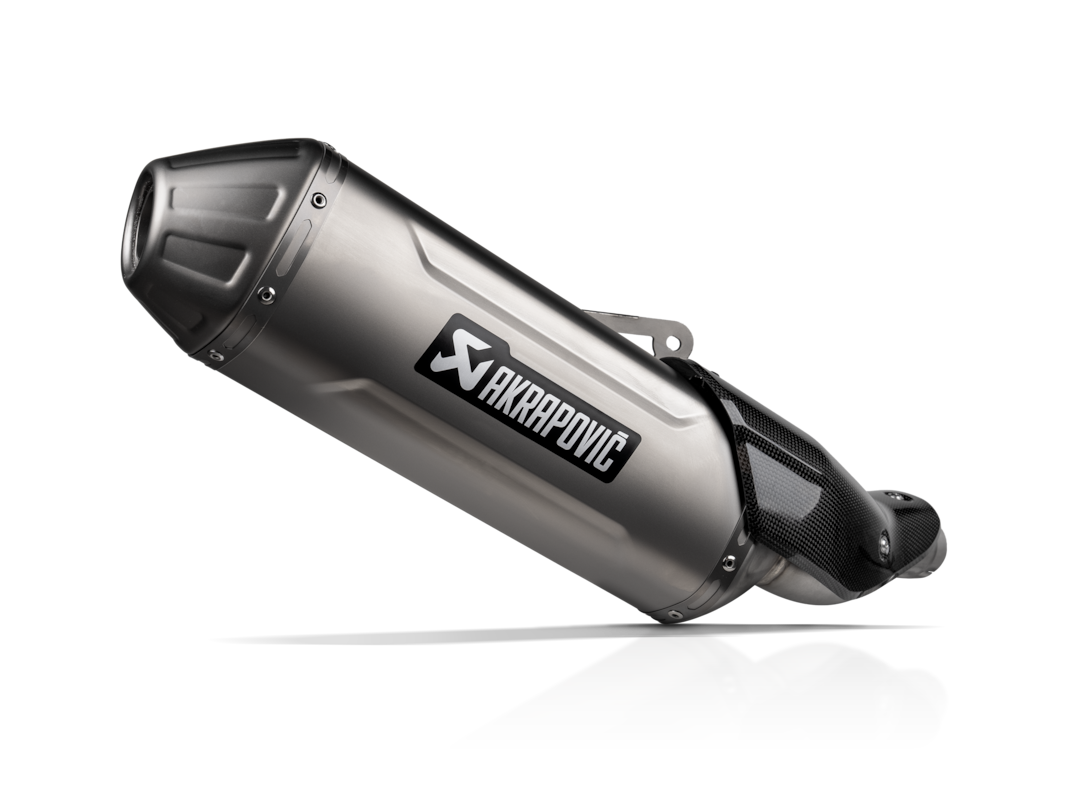 Slip-On Line (Titanium) Kawasaki KLE 500 2026
