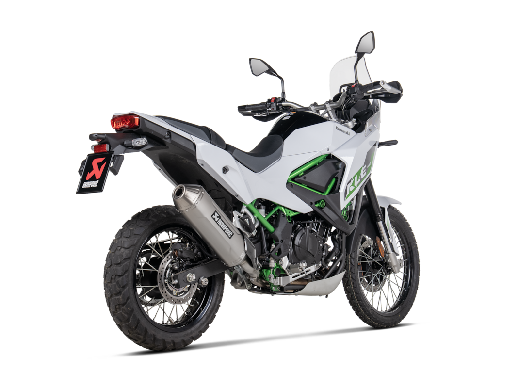 Slip-On Line (Titanium) Kawasaki KLE 500 2026
