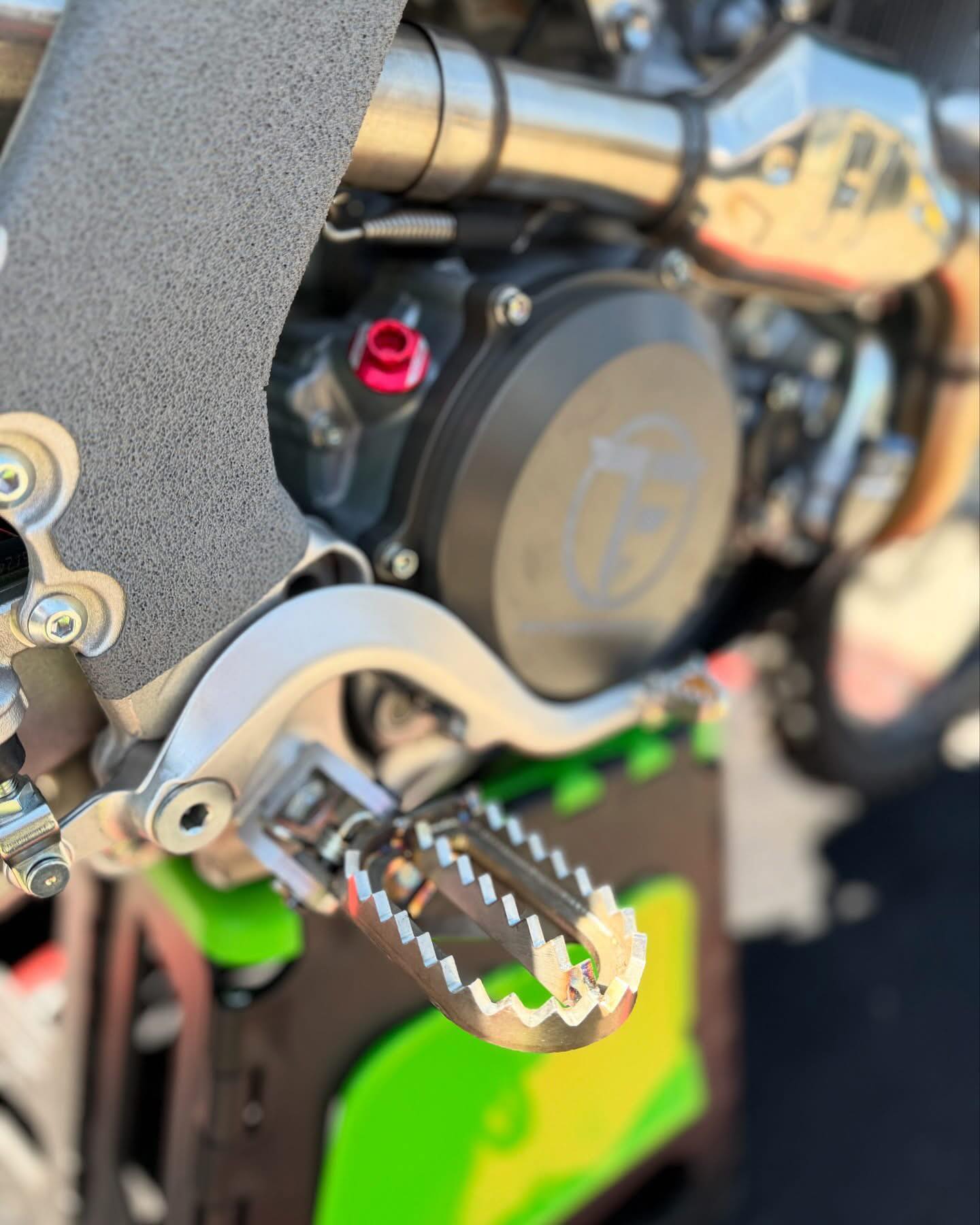 Kawasaki KX450 | 2025 demo