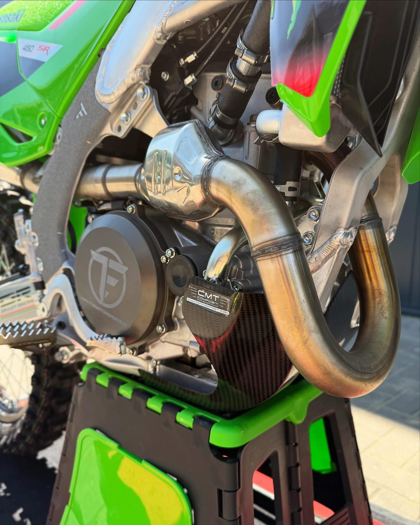 Kawasaki KX450 | 2025 demo