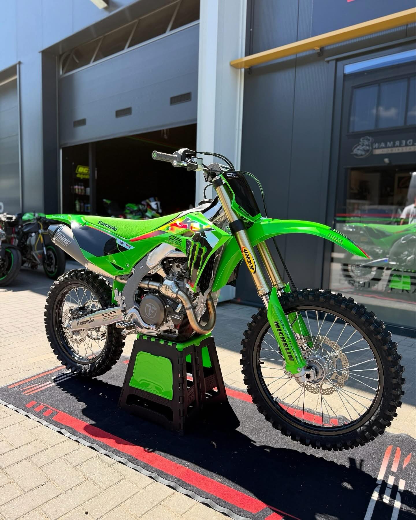 Kawasaki KX450 | 2025 demo