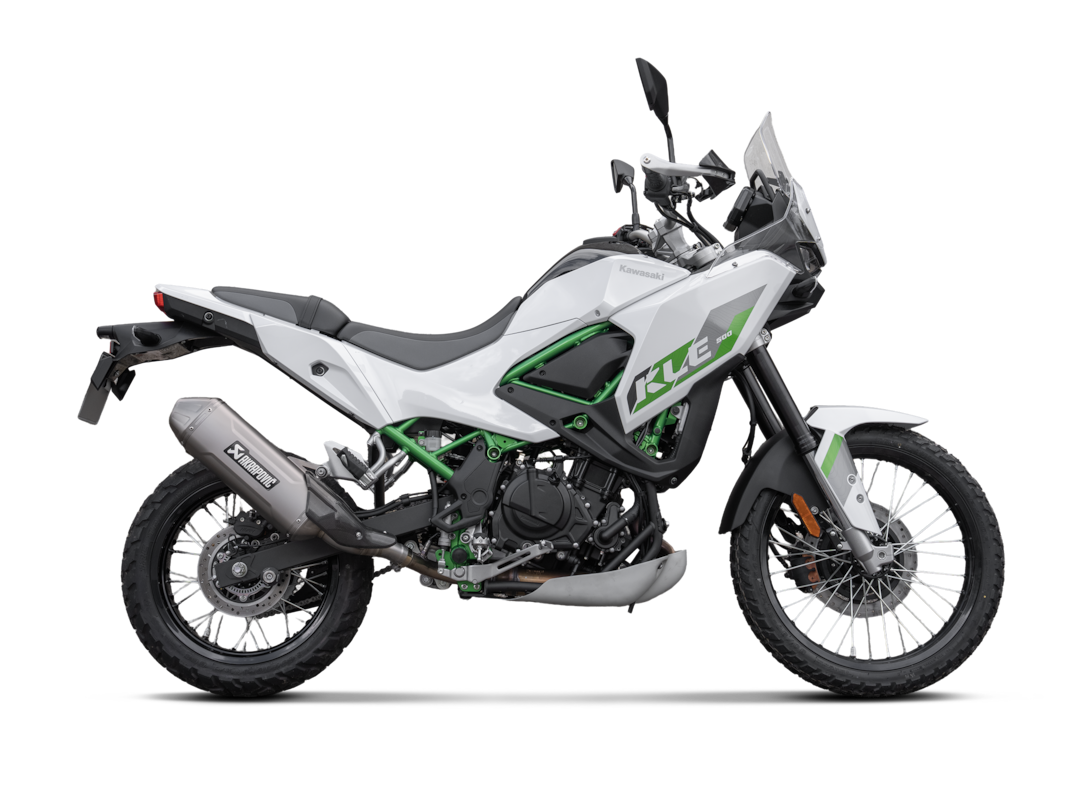 Slip-On Line (Titanium) Kawasaki KLE 500 2026