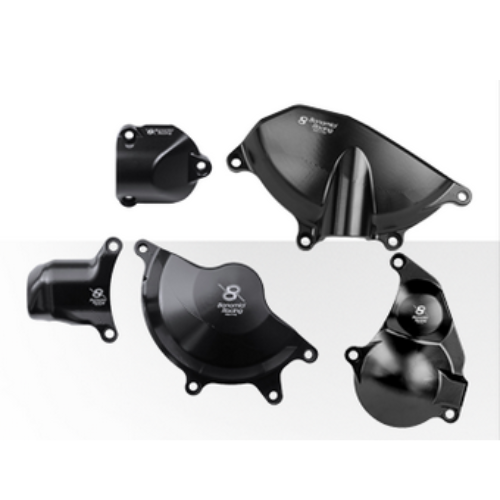 Engine Covers Set "Racing" (5psc.) BMW S1000RR/M1000RR (2019-2024)