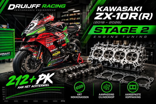 Druijff Racing engine tuning stage 2 – Kawasaki ZX10RR (2019–2025)