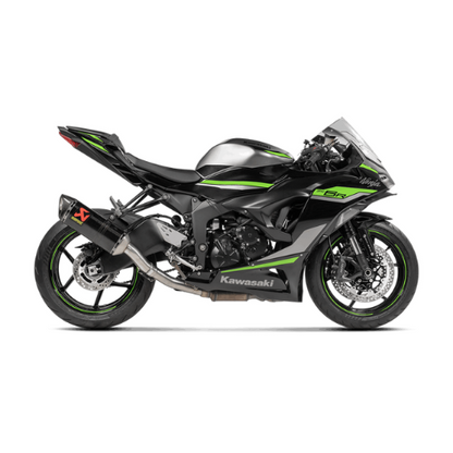 Verbindungsrohr Edelstahl Kawasaki Ninja ZX-6R (2023-2024)