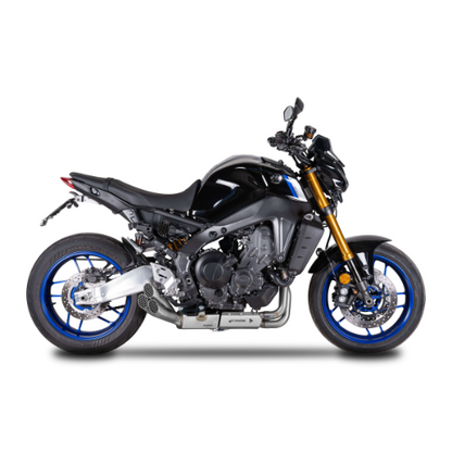 EURO 5 Full System: RVS Bochten + katalysator + TRIPLE MotoGP Style demper Yamaha MT-09/XSR 900 (2021-2024)