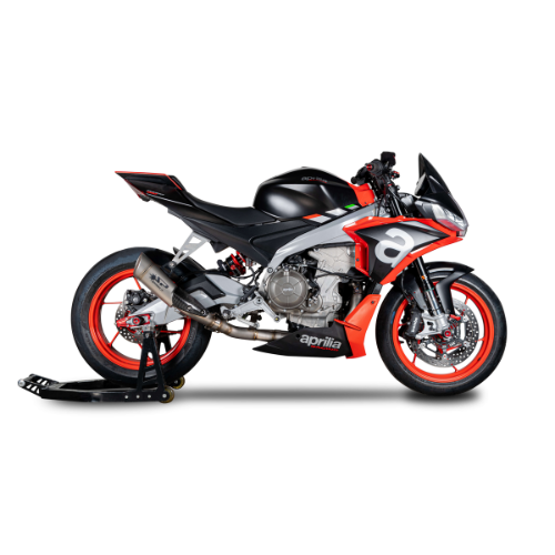 RACING Full System: TITANIUM Front Curves + Grid-O Damper Aprilia Tuono/RS660 (2020-2024)