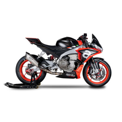 RACING Full System: TITANIUM Front Curves + KONIX EVO Damper Aprilia Tuono/RS660 (2020-2024)